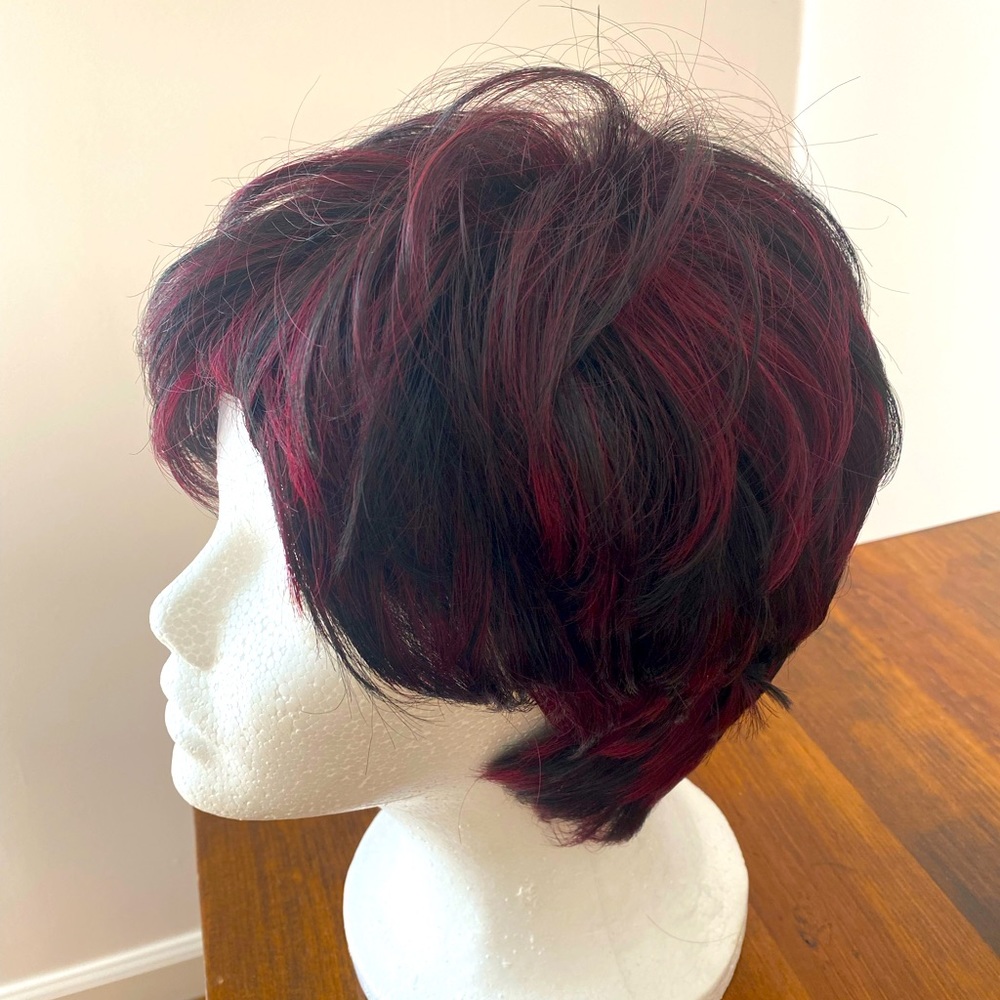 Short hair wig